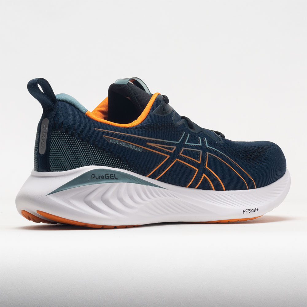 ASICS GEL-Cumulus 25 Men's French Blue/Bright Orange