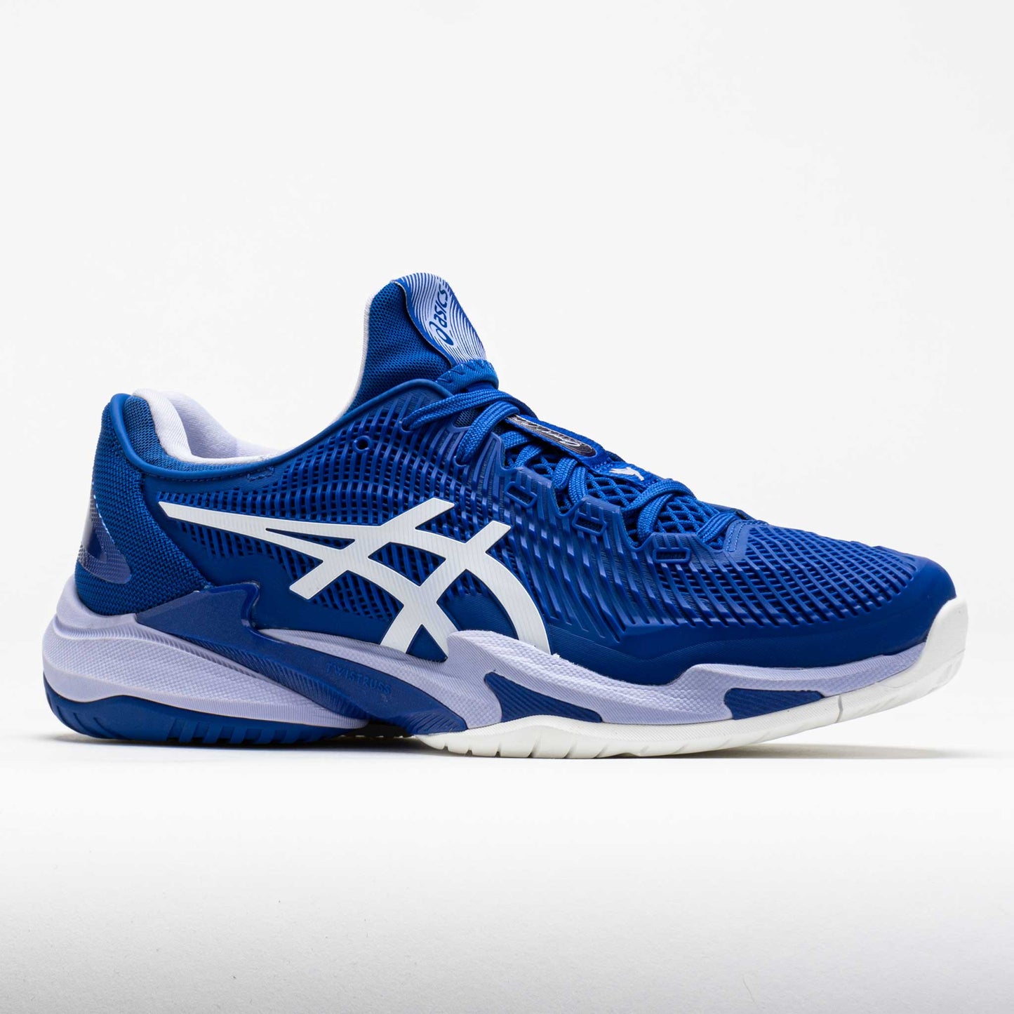 ASICS Court FF 3 Novak Men's  Asics Blue/Fresh Air