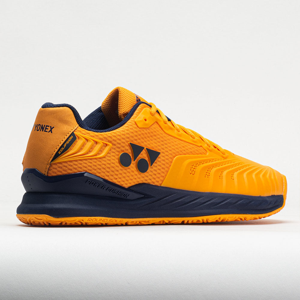 Yonex Power Cushion Eclipsion 4 Clay Men's  Mandarin Orange