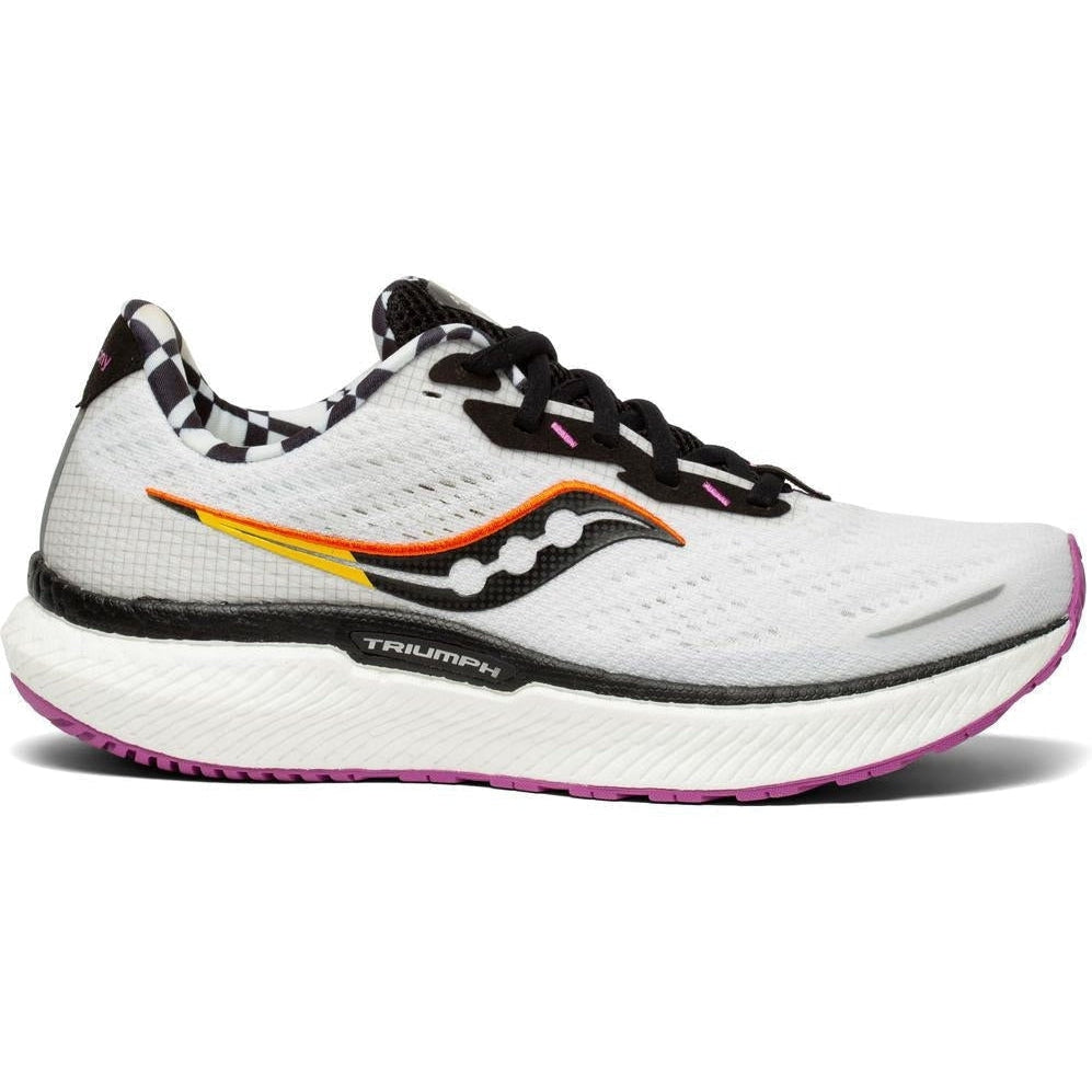 Women's Saucony Triumph 19, REVERIE, 7 B Medium