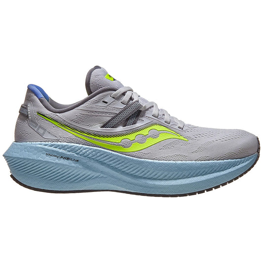 Women's Saucony Triumph 20, Fog/Vapor, 9 B Medium