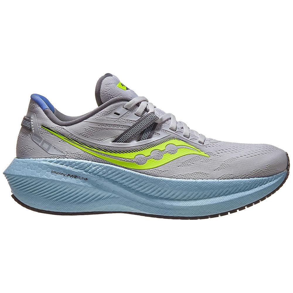 Women's Saucony Triumph 20, Fog/Vapor, 7 B Medium