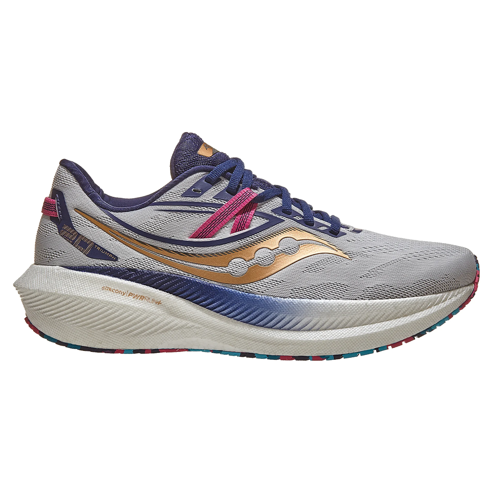 Women's Saucony Triumph 20, Prospect Glass, 7 B Medium