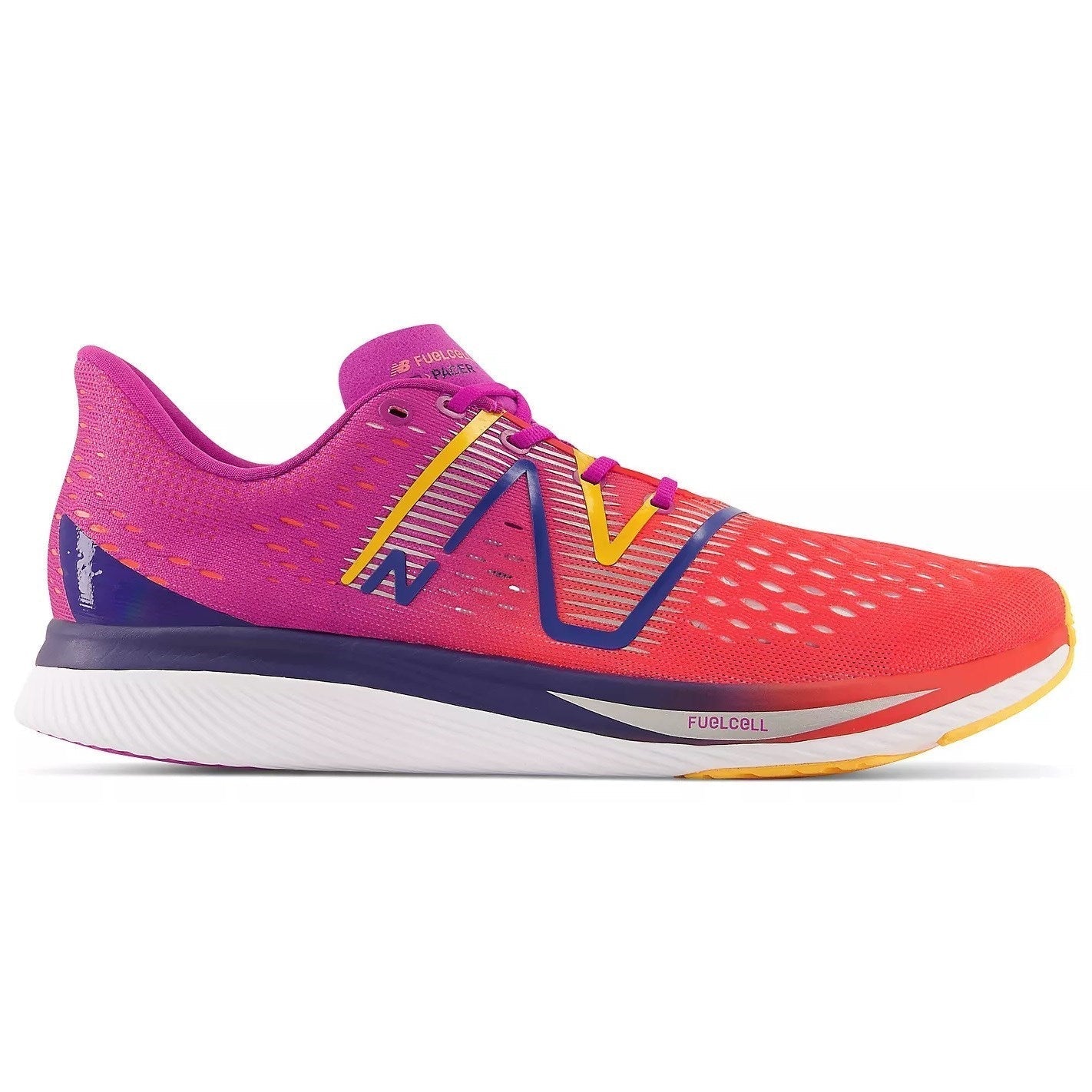 Men's New Balance FuelCell SuperComp Pacer, Electric Red/Magenta Pop, 12 2E Wide