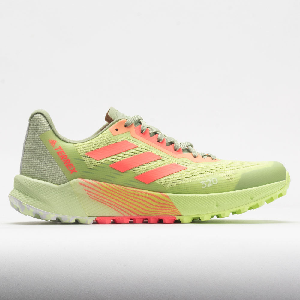 adidas Terrex Agravic Flow 2 Men's  Pulse Lime/Turbo/White