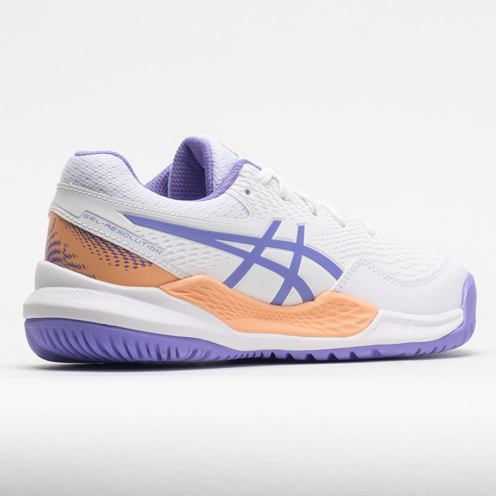 ASICS GEL-Resolution 9 Junior  White/Amethyst